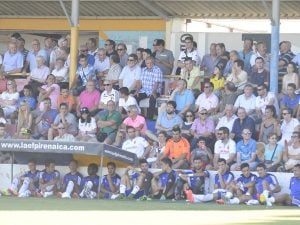 Ambientazo en las gradas. Foto: Twiter: Real Zaragoza