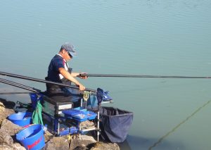 Diego Navaridas , subcampeón provincial pesca.