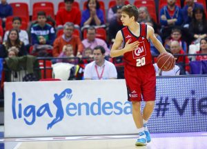 Álvaro Sanz, jugador del CAI Zaragoza | Foto: Agencias