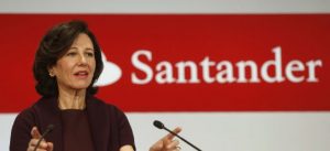 Ana Botín, presidenta del Banco Santander | Foto: cincodias.com