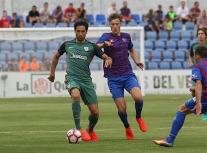 Boris Cmiljanic, una de las sensaciones de la SD Huesca para la próxima campaña| Foto: Athletic Club