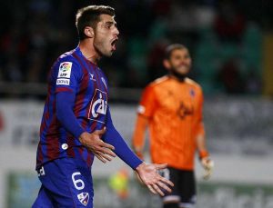 David López fue jugador del Huesca durante una temporada | Foto: MARCA