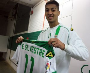 Eddy Silvestre jugó cedido en el Córdoba el año pasado | Foto: sportinfo.az