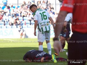 Fidel Chaves ha destacado esta temporada con el Córdoba | Foto: C.Pascual