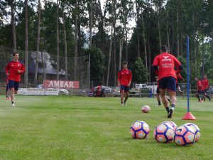 Entrenamiento en Benasque | Foto: SD Huesca