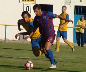 Imagen durante el partido | Foto: Diario del Alto Aragón