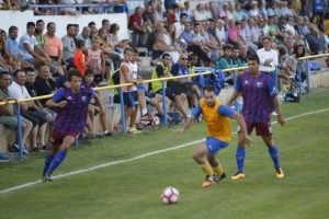 Javito se gustó en Robres y fue titular ayer | Foto: Javier Broto