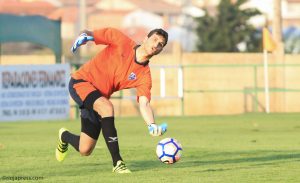 Sergio Herrera sustituyó a Javi Jiménez en Pradejón | Foto: riojapress.com