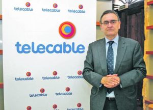 El presidente de Telecable Asturias, Juan García Conde | Foto: LNE