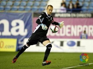 Queco Piña en un partido con el Leganés | Foto: LaLiga