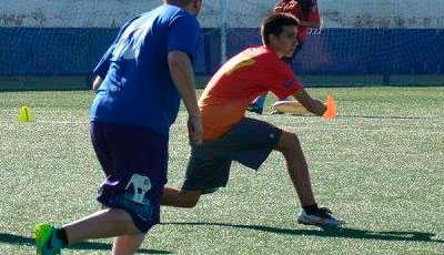 Nacarado Destierro masilla ▷ Pablo Baltasar, en los mundiales junior de ultimate frisbee