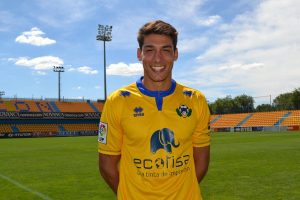 Rafa Páez, defensa del Alcorcón | Foto: Twitter