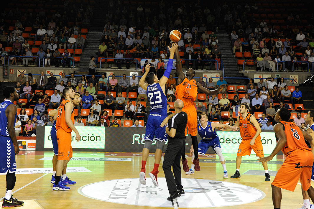 J1 LEB ORO. Huskic MVP de la jornada | Foto San Pablo Burgos