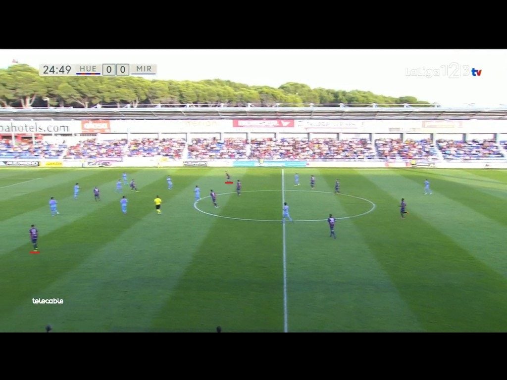 Alexander, mucho más cerca de Aguilera que Vadillo de Melero | Foto: LaLiga123 TV