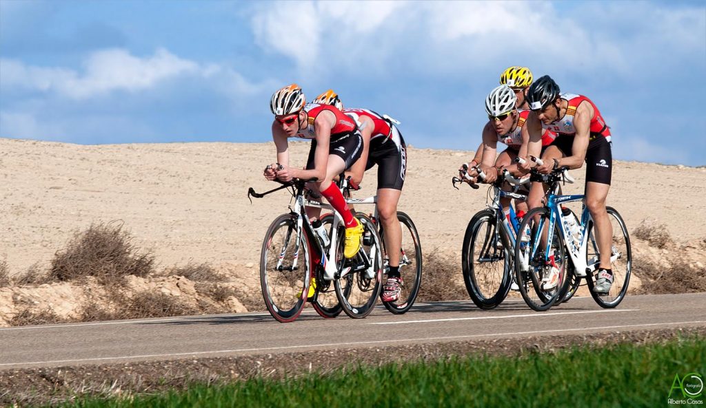 Mayencos en el Campeonato de Aragón de Duatlón Contrarreloj por Equipos