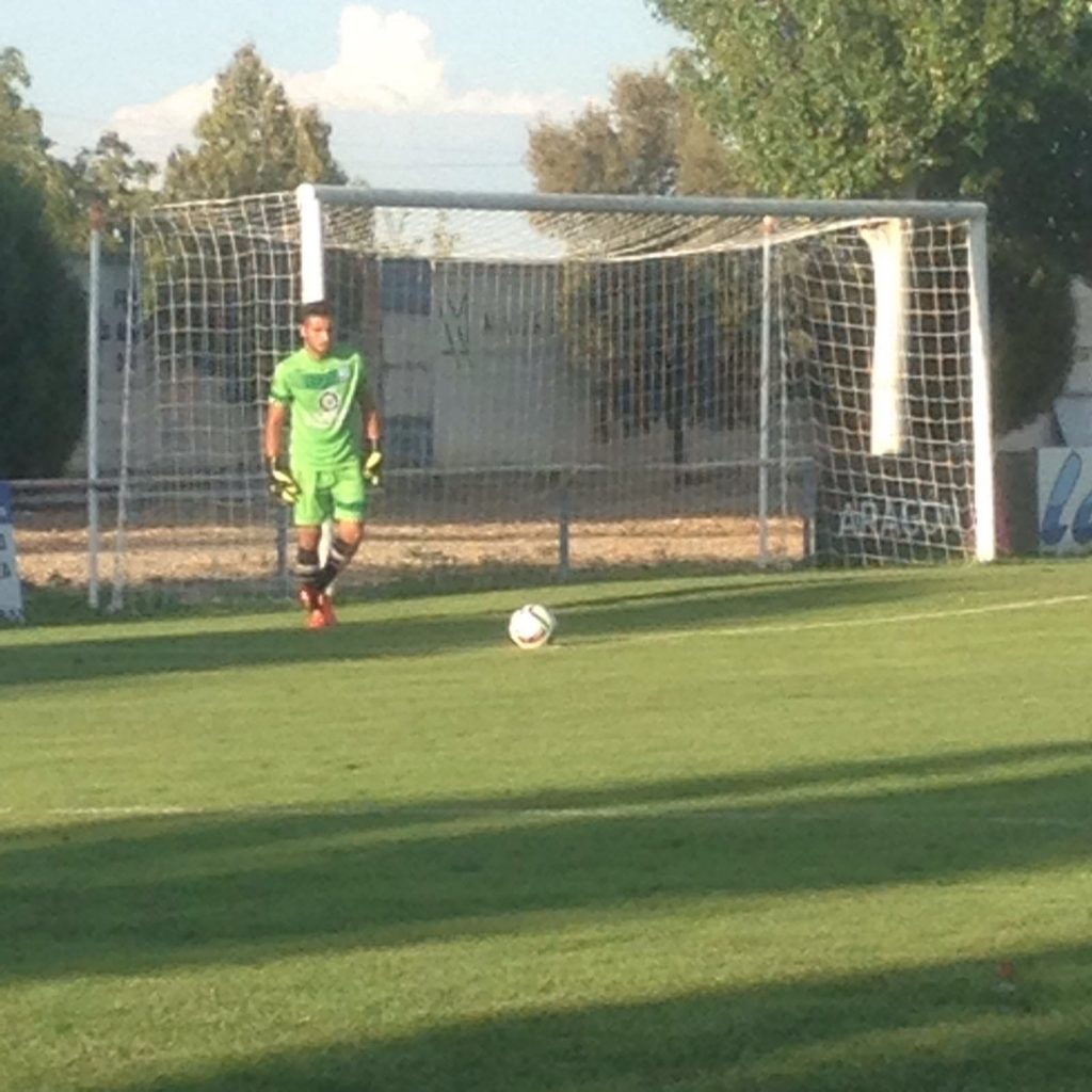 Fabián ha vuelto a ponerse los guantes | Foto: Fabián Marín