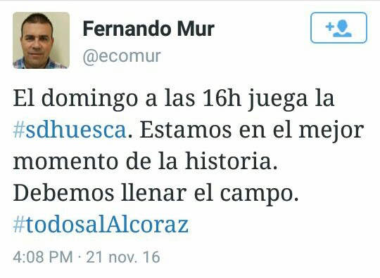 Tuit de Fernando Mur