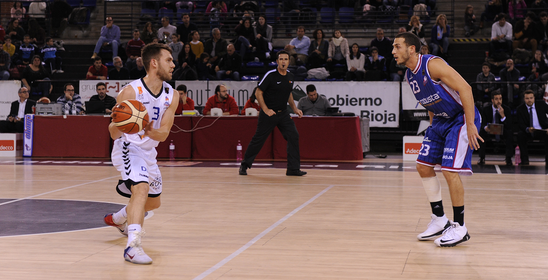 Burgos, próximo rival de Magia, a una de los colíderes tras cuatro victorias consecutivas | Foto FEB