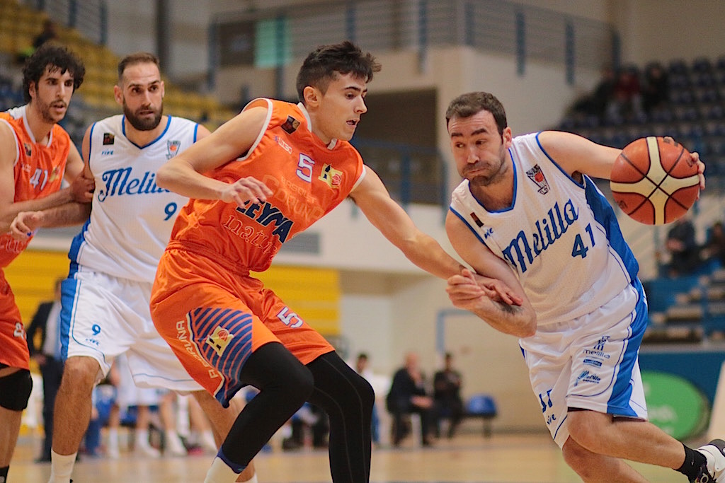 Coruña, próximo rival de Magia perdió ante Melilla | Foto Club Melilla Baloncesto