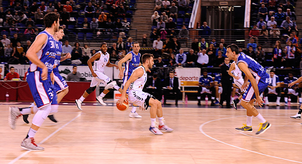 San Pablo Burgos se impone en la vista de Calzados Robusta | Foto Baloncesto Miraflores