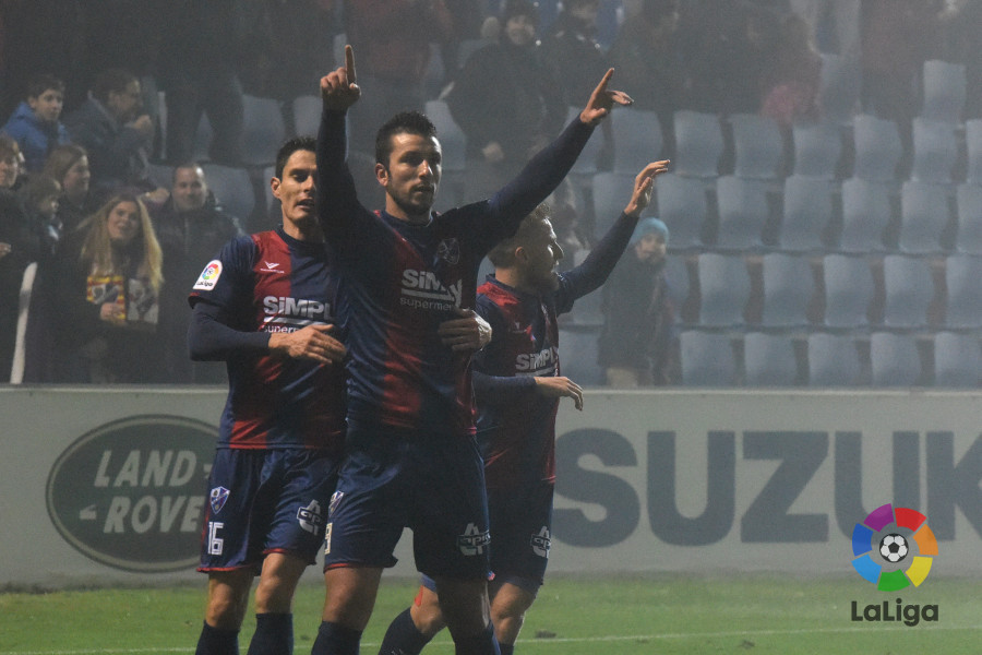 Huesca Ucam goleada