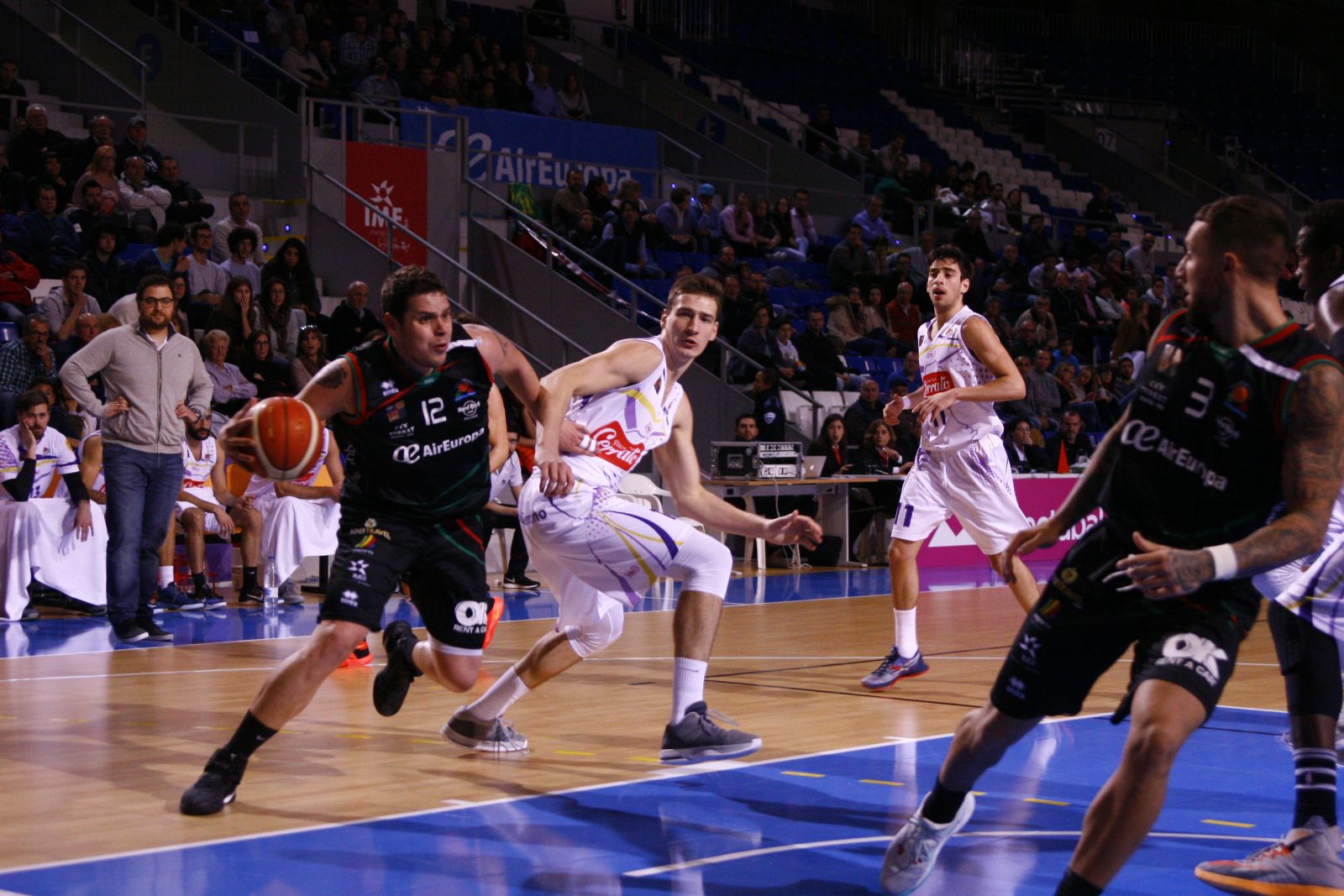 Palencia colíder con racha de cuatro victorias consecutivas | Foto Palencia Basket