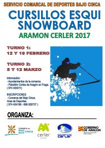 Cartel Cerler 2017