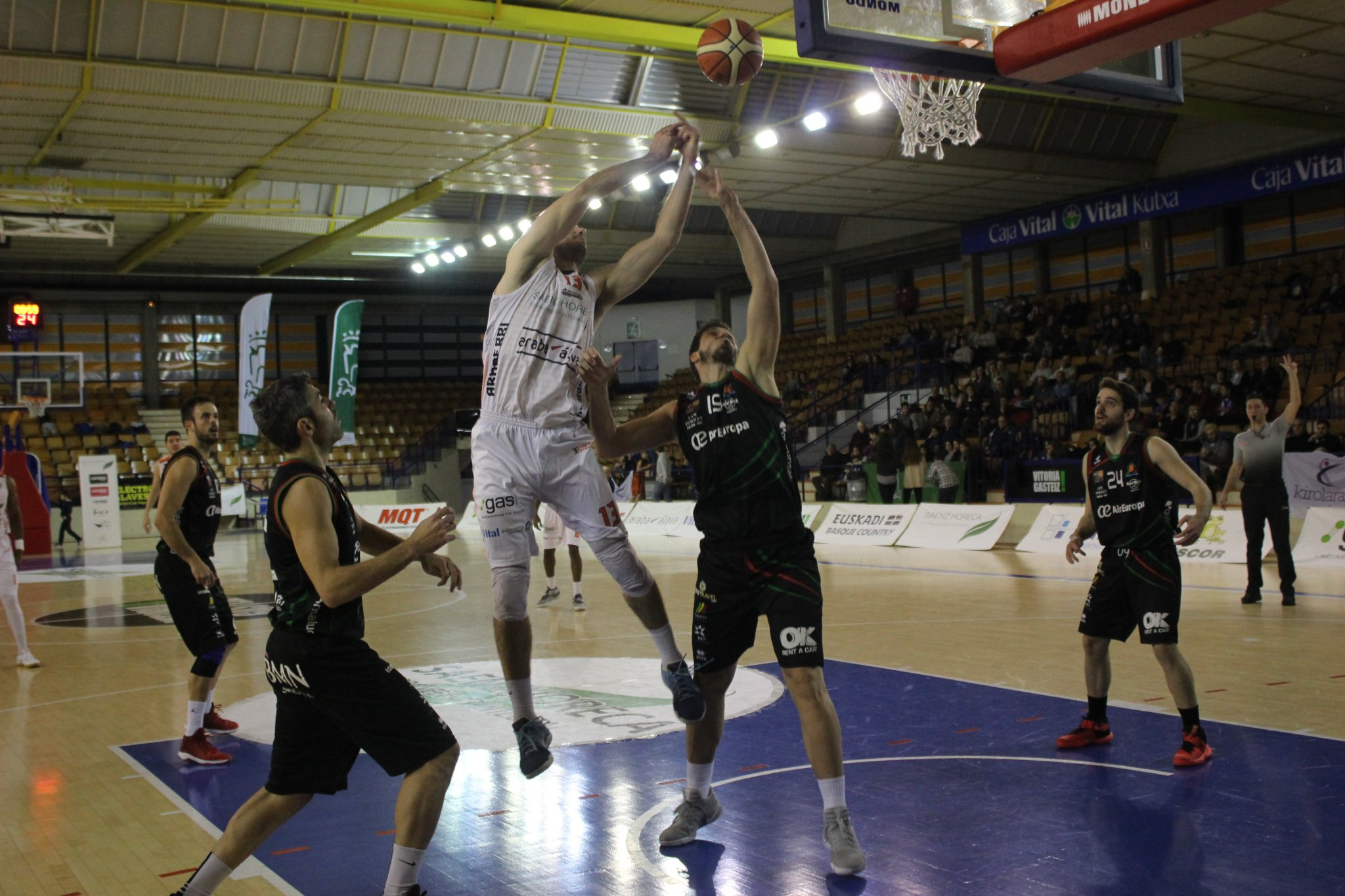 raberri cuarta derrota consecutiva ante Palma Air Europa |Foto Araberri