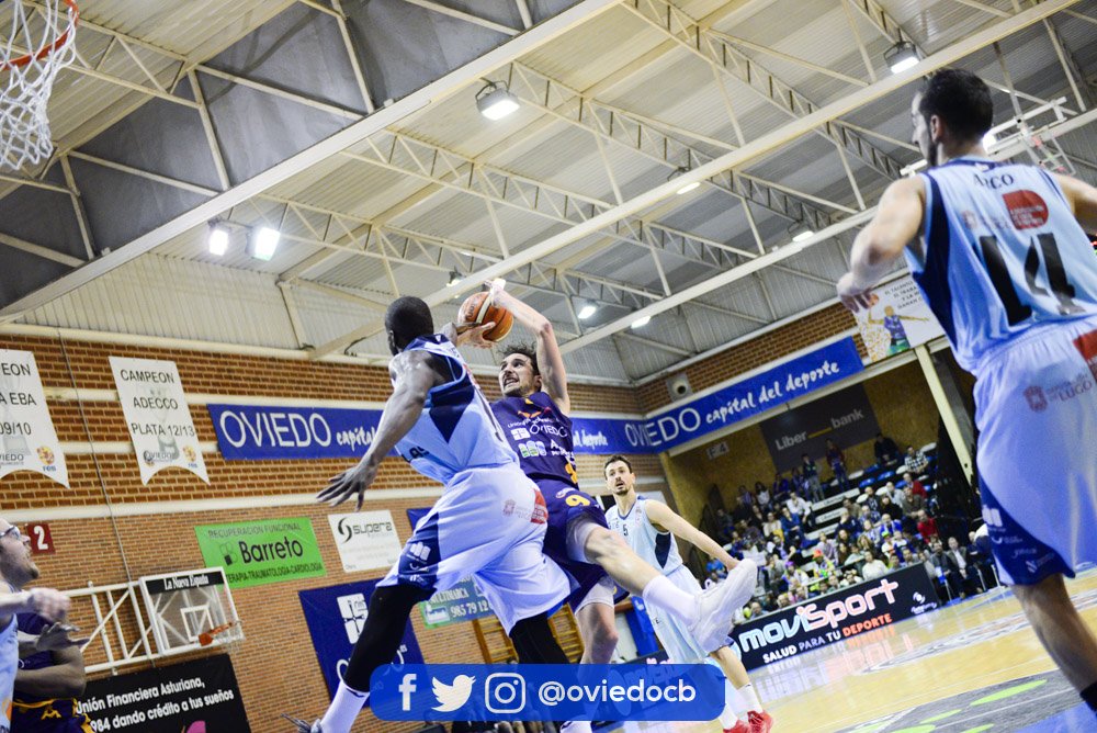 Oviedo cae en el Pumarín tras dos prórrogas | Foto Unión Financiera Baloncesto Oviedo