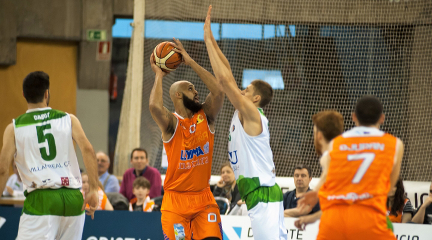 Leyma Coruña vence en Riazor y se clasifica matemáticamente para el play off LEB Oro | Foto Leyma Coruña