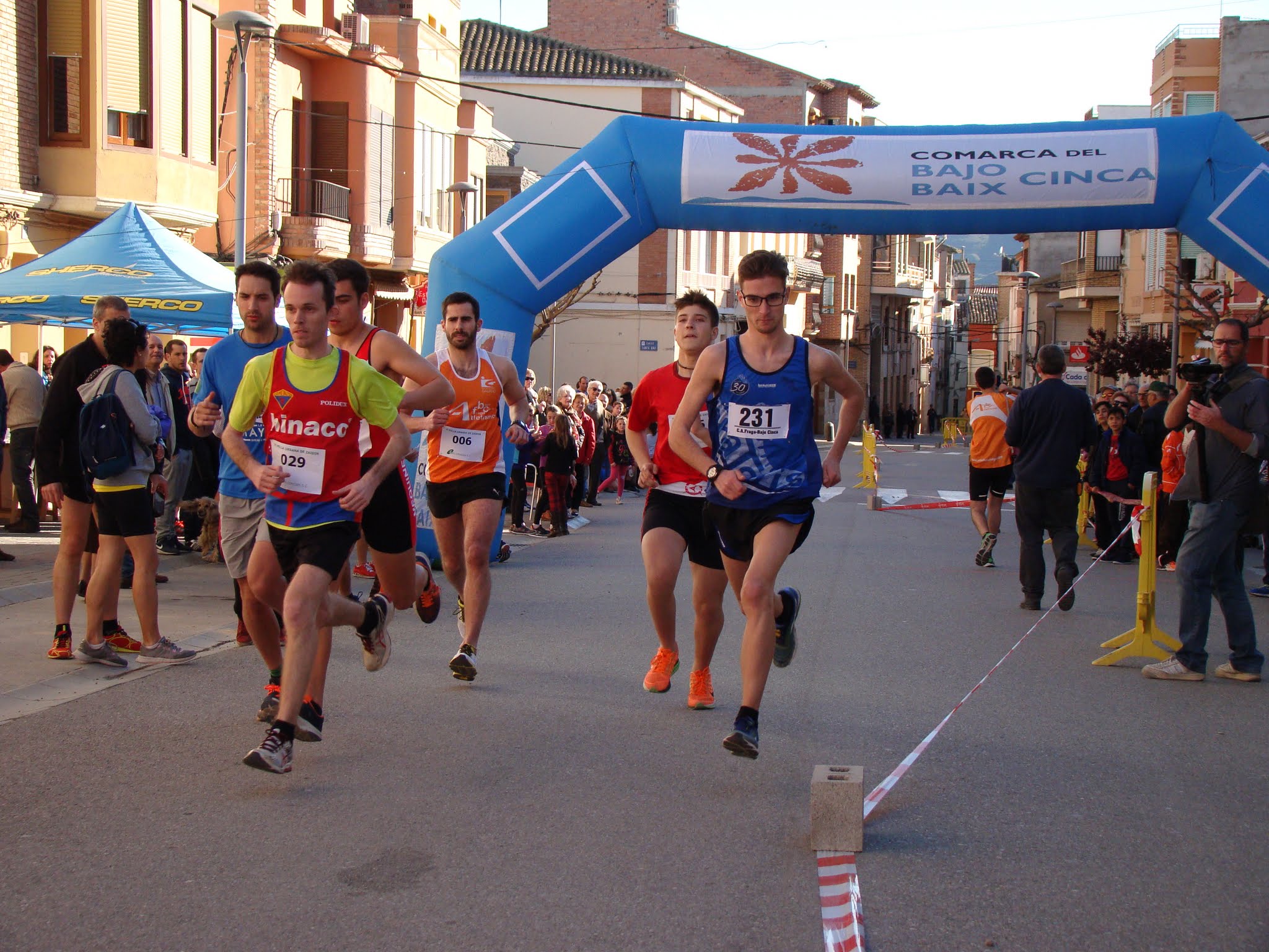 ▷ Zaidín se cita con el atletismo en la 'VII Milla Urbana' y la 'XXXV Carrera  de la Solidaridad'