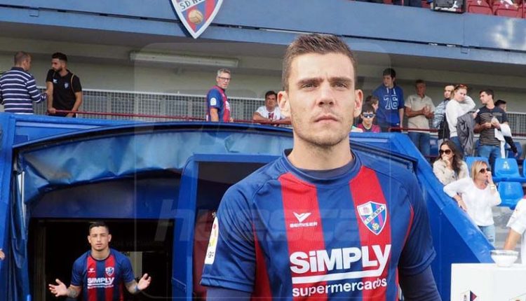 Álex Gallar toma el mando en la SD Huesca
