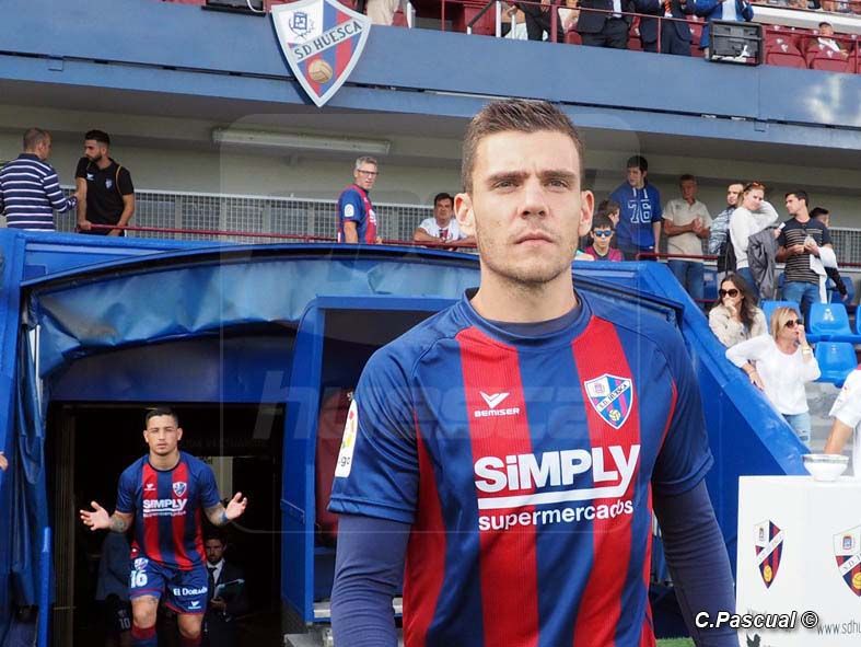 Álex Gallar toma el mando en la SD Huesca