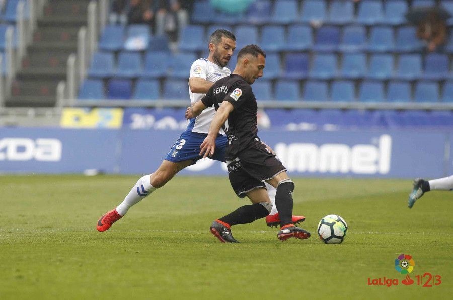 Ferreiro ya sabe lo que es ganar en Tenerife | Foto: LaLiga