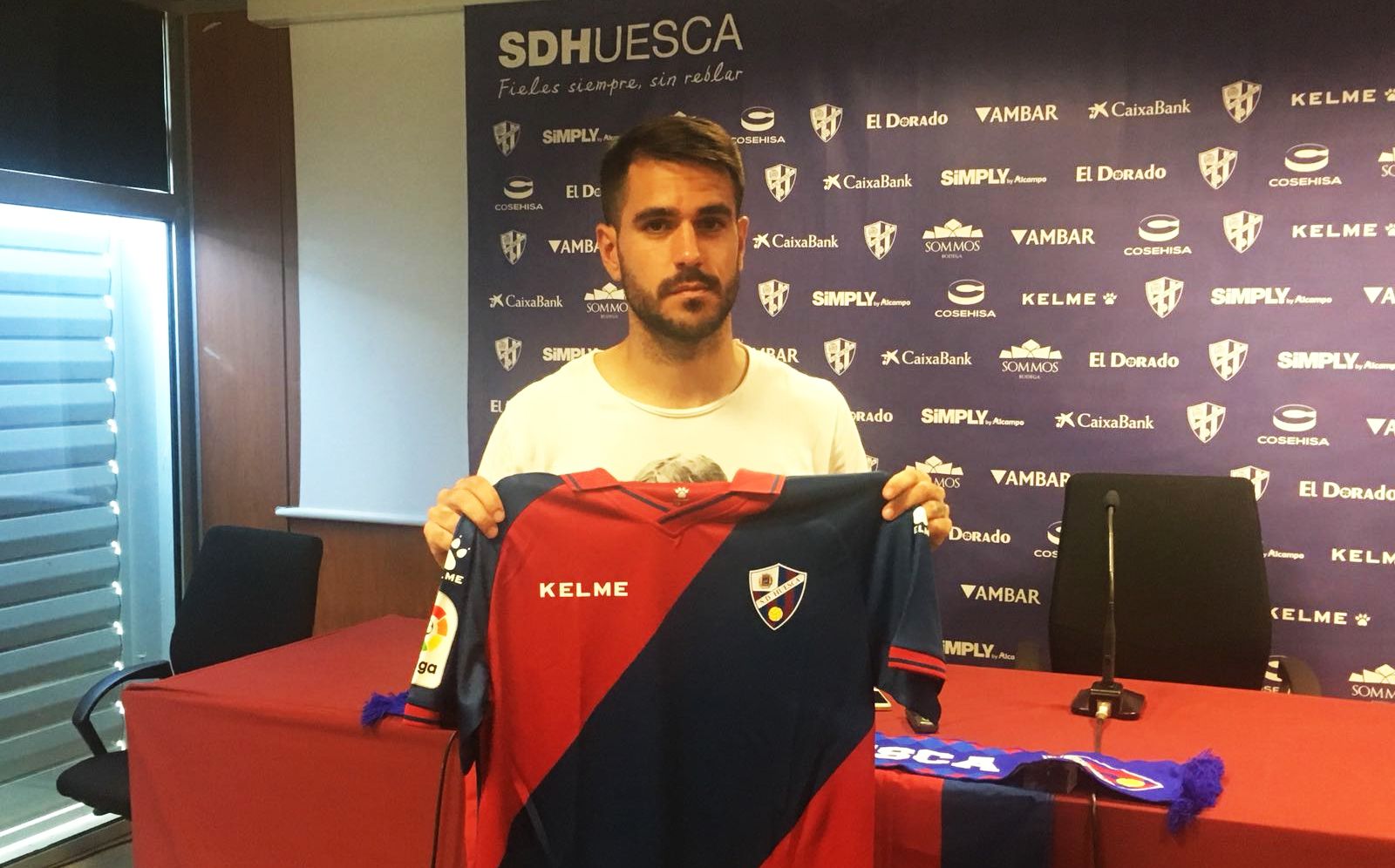 Pablo Insua en su presentación en el mes de julio de 2018 | Foto: Edgar Navarro