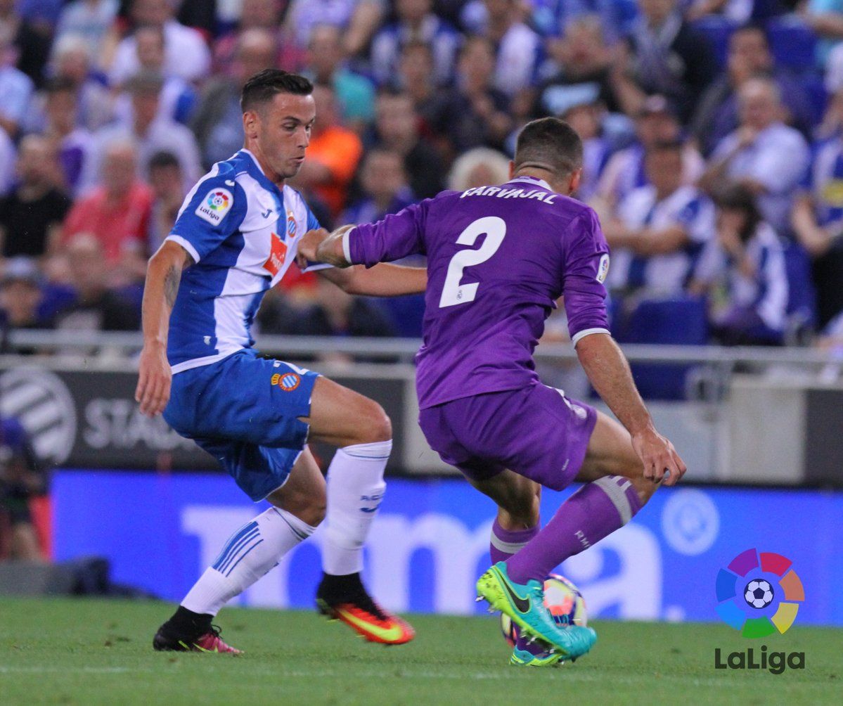 Álvaro Vázquez llega al Real Zaragoza en calidad de cedido desde el RCD Espanyol | Foto: La Liga