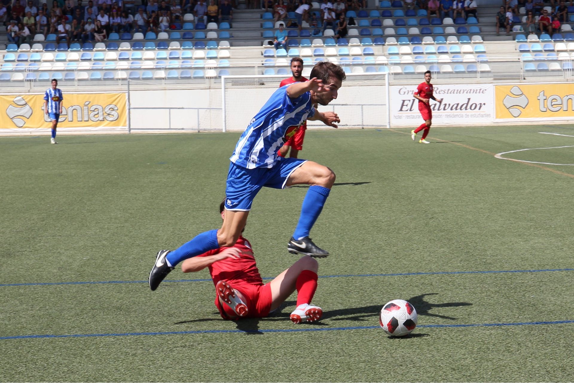 La SD Ejea busca su primera victoria de Liga. | Foto: SD Ejea