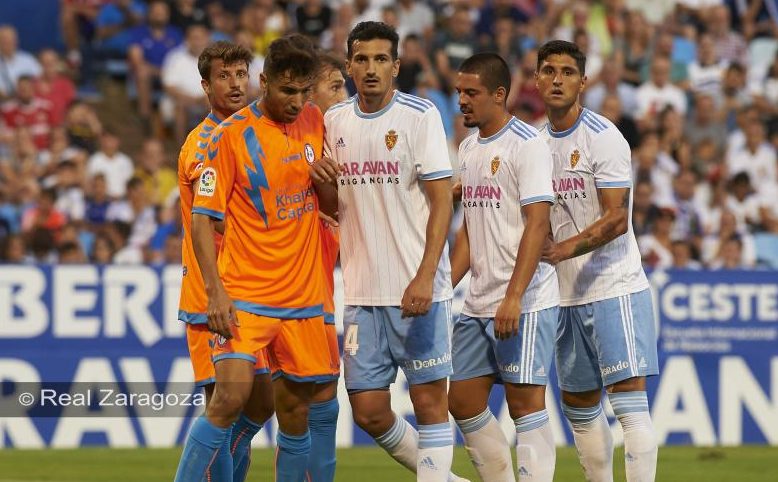 Alex Muñoz apunta a regresar al once en Copa. | Foto: Real Zaragoza