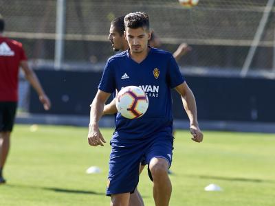 Alex Muñoz apunta a regresar al once en Copa. | Foto: Real Zaragoza