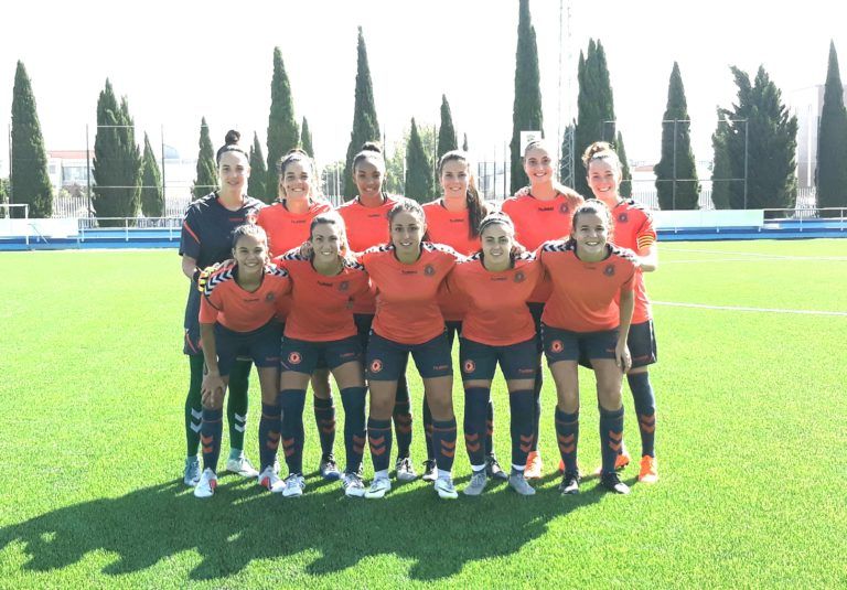 Las chicas del Zaragoza CFF ya están listas para una nueva temporada. | Foto: Zaragoza CFF