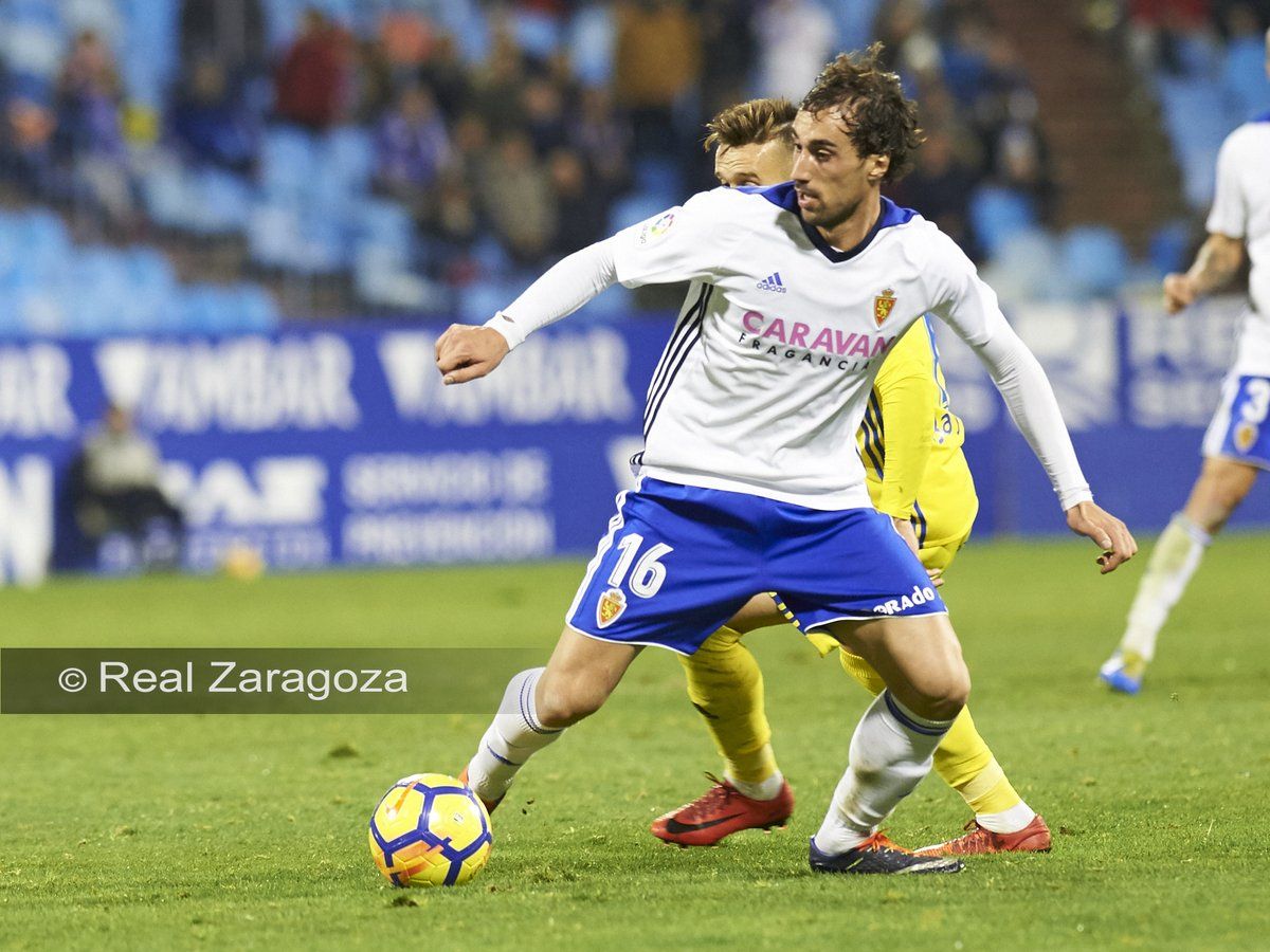 Eguaras reconoce el peso de la camiseta zaragocista. | Foto: Tino Gil, Real Zaragoza