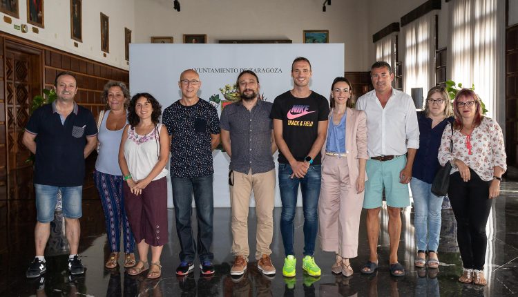 La Milla Delicias ha sido presentada en el Ayuntamiento de Zaragoza. | Foto: Ayuntamiento de Zaragoza