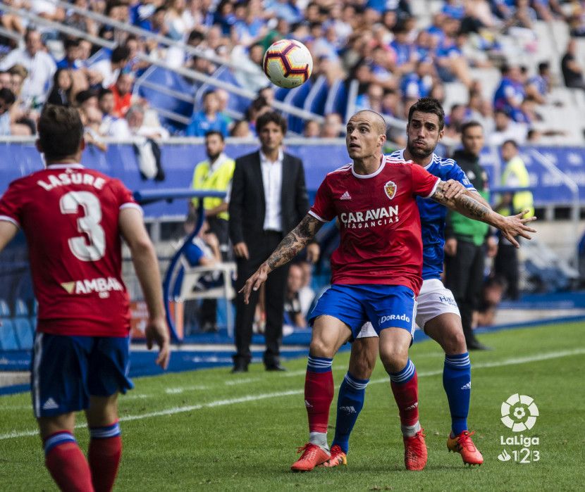 Idiakez mantuvo un planteamiento valiente. Vázquez, Gual y Pombo fueron titulares. | Foto: La Liga