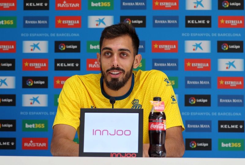 Borja Iglesias ya triunfa en el Espanyol. | Foto: RCD Espanyol