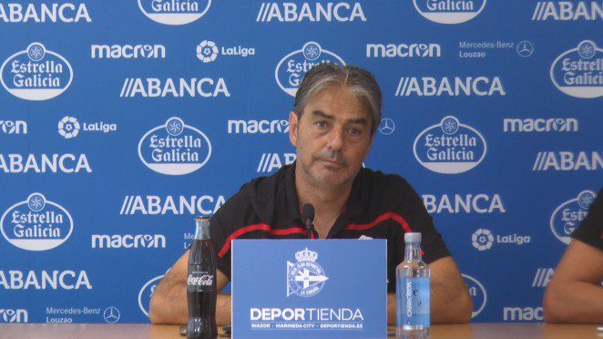 Natxo González regresará a la Romareda tras su polémica salida del club. | Foto: Deportivo de la Coruña