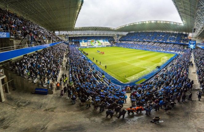 El Carlos Tartiere siempre presenta una muy buena entrada. | Foto: Real Oviedo