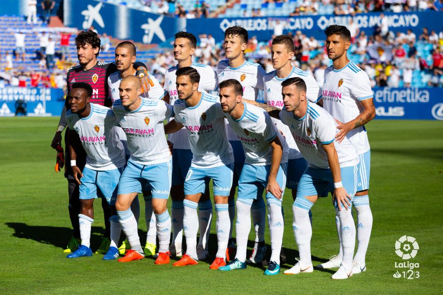 El Real Zaragoza ha cerrado una competitiva plantilla para esta temporada. | Foto: La Liga