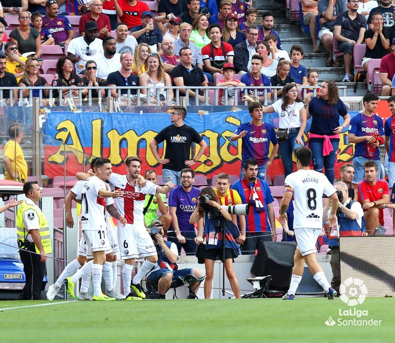 SD Huesca FC Barcelona