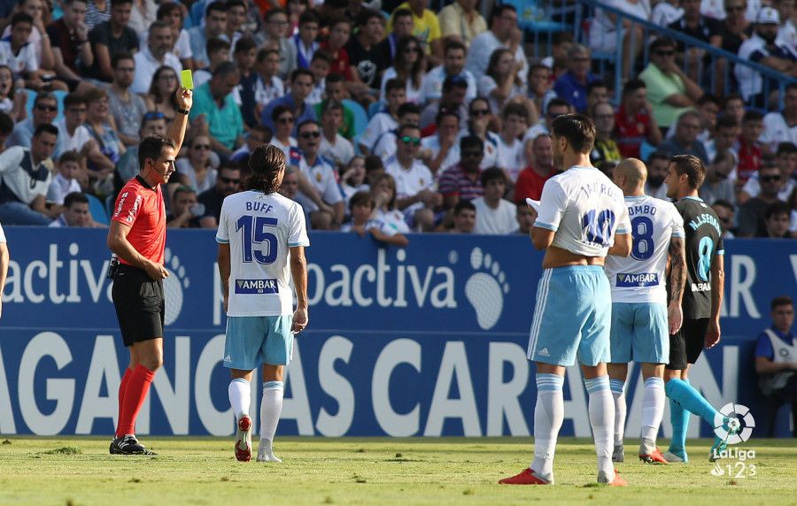 El Real Zaragoza busca reencontrarse con la victoria en la Romareda. | Foto: La Liga