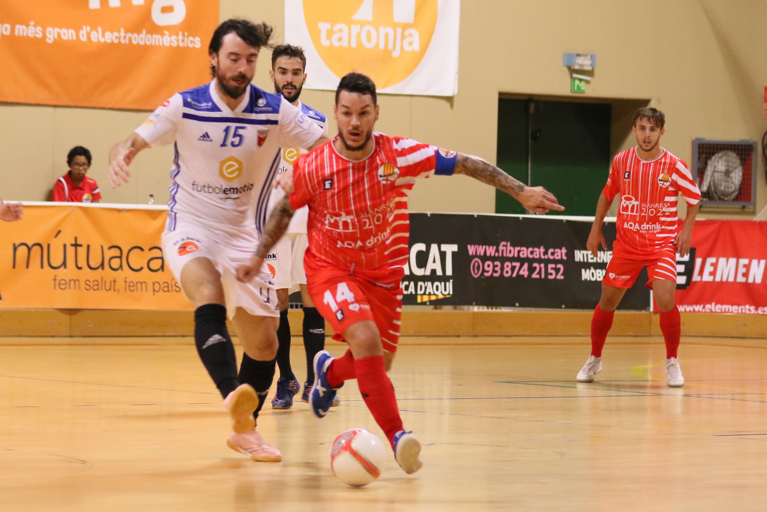 ▷ Partidazo y a octavos | Noticias F. Emotion Zaragoza